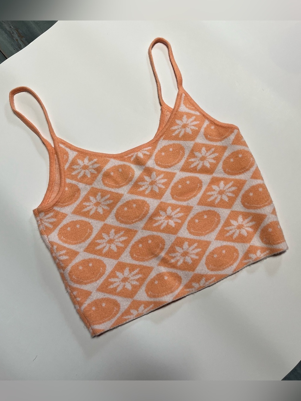 AE cropped cami size xs